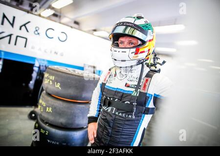 PRIAULX ANDY, (ROYAUME-UNI), PERFORMANCE CYAN LYNK & CO, LYNK & CO 03 TCR, portrait lors de la coupe WTCR World Touring car Cup 2019 de la FIA, course de Hongrie à hungaroring, Budapest du 26 au 28 avril - photo Florent Gooden / DPPI Banque D'Images