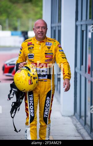 CORONEL Tom, (NLD), Comtoyou Racing, Cupra TCR, portrait lors de la coupe mondiale de voiture de tourisme FIA WTCR de Chine 2019, à Ningbo du 13 au 15 septembre - photo Clément Luck / DPPI Banque D'Images