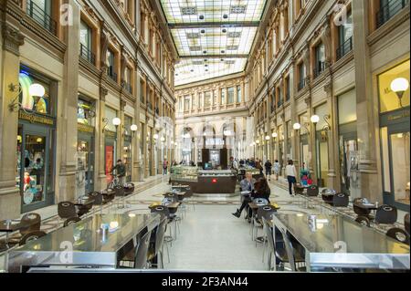 Galerie Galleria Alberto Sordi, Rome, Latium, Italie, Europe Banque D'Images