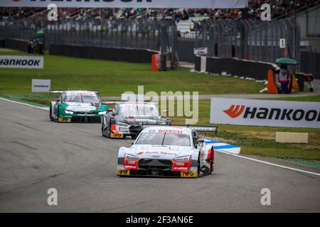 33 RAST René (DEU), Audi Sport Team Rosberg, Audi Sport RS 5 DTM, action pendant le DTM 2019 à Hockenheim du 4 au 6 octobre, en Allemagne - photo Gregory Lenormand / DPPI Banque D'Images