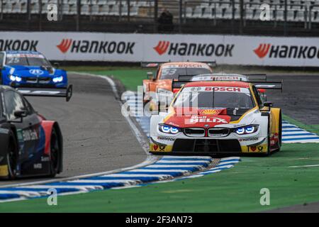 31 VAN DER LINDE Sheldon (RSA), BMW Team RBM, Shell BMW M4 DTM, action pendant le DTM 2019 à Hockenheim du 4 au 6 octobre, en Allemagne - photo Gregory Lenmand / DPPI Banque D'Images