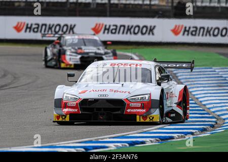 33 RAST René (DEU), Audi Sport Team Rosberg, Audi Sport RS 5 DTM, action pendant le DTM 2019 à Hockenheim du 4 au 6 octobre, en Allemagne - photo Gregory Lenormand / DPPI Banque D'Images