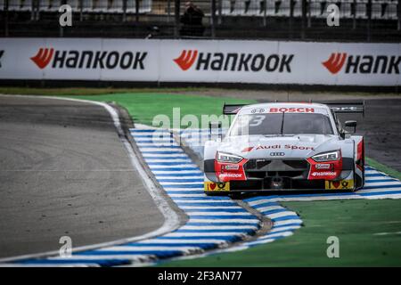 33 RAST René (DEU), Audi Sport Team Rosberg, Audi Sport RS 5 DTM, action pendant le DTM 2019 à Hockenheim du 4 au 6 octobre, en Allemagne - photo Gregory Lenormand / DPPI Banque D'Images