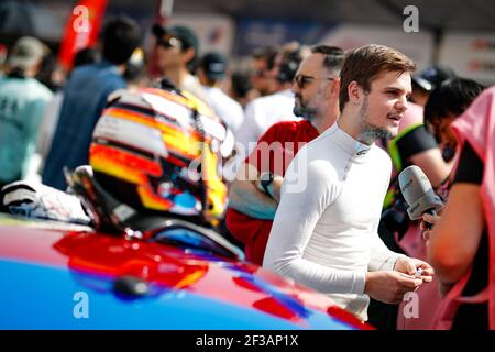 VANTHOOR Dries (bel), Audi Sport Team WRT, Audi R8 LMS, ambiance pendant la coupe GT - FIA GT World Cup, Circuito da Guia, du 14 au 17 novembre - photo Clement Marin / DPPI Banque D'Images