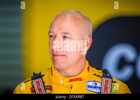 CORONEL Tom, (NLD), Comtoyou Racing, Cupra TCR, portrait lors de la coupe mondiale de voiture de tourisme FIA WTCR 2019 de Malaisie, à Sepang du 13 au 15 décembre - photo Gregory Lenormand / DPPI Banque D'Images