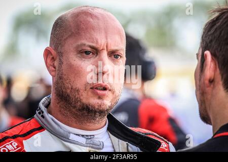 HUFF Rob, (GRB), SLR VW Motorsport, Volkswagen Golf GTI TCR, portrait lors de la coupe du monde de la voiture de tourisme WTCR 2019 de la FIA en Malaisie, à Sepang du 13 au 15 décembre - photo Gregory Lenormand / DPPI Banque D'Images