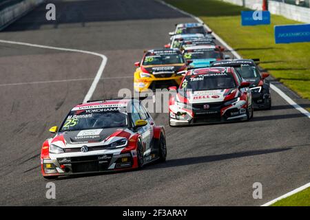 25 BENNANI Mehdi, (MAR), SLR VW Motorsport, Volkswagen Golf GTI TCR, action pendant la coupe du monde de la voiture de tourisme WTCR 2019 de la FIA au Japon, à Suzuka du 25 au 27 octobre - photo Florent Gooden / DPPI Banque D'Images