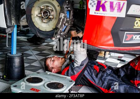 25 BENNANI Mehdi, (MAR), SLR VW Motorsport, Volkswagen Golf GTI TCR, action pendant la coupe du monde de voiture de tourisme WTCR 2019 de la FIA de Malaisie, à Sepang du 13 au 15 décembre - photo Florent Gooden / DPPI Banque D'Images