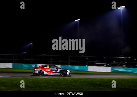 22 VERVISCH Frederic, (bel), Comtoyou Team Audi Sport, Audi RS3 LMS, action lors de la FIA WTCR World Touring car Cup 2019 de Malaisie, à Sepang du 13 au 15 décembre - photo Florent Gooden / DPPI Banque D'Images