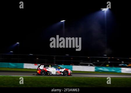 25 BENNANI Mehdi, (MAR), SLR VW Motorsport, Volkswagen Golf GTI TCR, action pendant la coupe du monde de voiture de tourisme WTCR 2019 de la FIA de Malaisie, à Sepang du 13 au 15 décembre - photo Florent Gooden / DPPI Banque D'Images