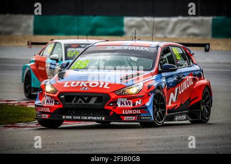 68 EHRLACHER Yann, (FRA), Cyan Performance Lynk & Co, Lynk & Co 03 TCR, action lors de la coupe mondiale de voiture de tourisme WTCR de la FIA 2019 de Malaisie, à Sepang du 13 au 15 décembre - photo Gregory Lenormand / DPPI Banque D'Images