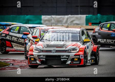 25 BENNANI Mehdi, (MAR), SLR VW Motorsport, Volkswagen Golf GTI TCR, action pendant la coupe du monde de voiture de tourisme WTCR 2019 de la FIA de Malaisie, à Sepang du 13 au 15 décembre - photo Gregory Lenmand / DPPI Banque D'Images