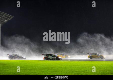 25 BENNANI Mehdi, (MAR), SLR VW Motorsport, Volkswagen Golf GTI TCR, action pendant la coupe du monde de voiture de tourisme WTCR 2019 de la FIA de Malaisie, à Sepang du 13 au 15 décembre - photo Gregory Lenmand / DPPI Banque D'Images