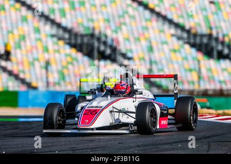 26 DAVID Hadrien (fra), F4 Ffsa Academy, action pendant le championnat de france 2019 du circuit FFSA GT, du 12 au 15 septembre à Magny-cours, France - photo Jean Michel le Meur / DPPI Banque D'Images