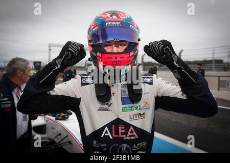 26 DAVID Hadrien (fra), F4 Ffsa Academy, action pendant le championnat français de circuit 2019 de la FFSA GT, du 11 au 13 octobre circuit Paul Ricard, le Castellet, France - photo Jean Michel le Meur / DPPI Banque D'Images