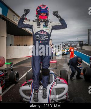 26 DAVID Hadrien (fra), F4 Ffsa Academy, action pendant le championnat français de circuit 2019 de la FFSA GT, du 11 au 13 octobre circuit Paul Ricard, le Castellet, France - photo Jean Michel le Meur / DPPI Banque D'Images