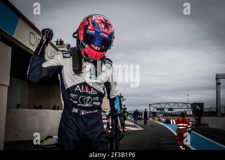 26 DAVID Hadrien (fra), F4 Ffsa Academy, action pendant le championnat français de circuit 2019 de la FFSA GT, du 11 au 13 octobre circuit Paul Ricard, le Castellet, France - photo Jean Michel le Meur / DPPI Banque D'Images