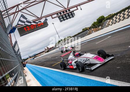 26 DAVID Hadrien (fra), F4 Ffsa Academy, action pendant le championnat français de circuit 2019 de la FFSA GT, du 11 au 13 octobre circuit Paul Ricard, le Castellet, France - photo Jean Michel le Meur / DPPI Banque D'Images