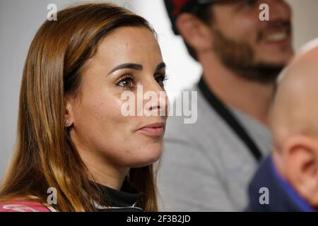 GODEY Laurene (FRA), Porsche Cayman 718 écurie Sébastien Loeb, portrait lors du championnat de france 2019 FFSA GT circuit, du 11 au 13 octobre circuit Paul Ricard, le Castellet, France - photo Jean Michel le Meur / DPPI Banque D'Images