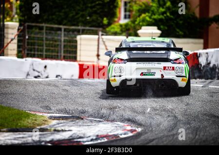 10 GOMAR Nicolas (fra), LAMBERT Julien (fra), Porsche Cayman 718 équipe AGS Evénements, action pendant le Grand Prix de Pau 17, France du 19 au 2019 mai à Pau ville - photo Antonin Vincent / DPPI Banque D'Images