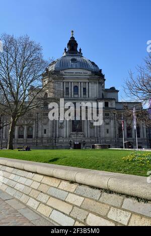 Hall Central méthodiste, Histoires Gate, Tothill Street, Westminster, London, United Kingdom Banque D'Images