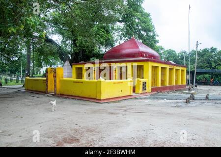 Temple Jaima anglagarh, manjhaul, begusarai, bihar, inde Banque D'Images