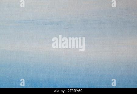 Arrière-plan de peinture abstrait bleu clair Banque D'Images