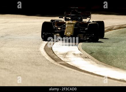 HULKENBERG Nico (ger), Renault Sport F1 Team RS18, action lors du championnat 2018 de Formule 1 à Melbourne, Grand Prix d'Australie, du 22 au 25 mars - photo DPPI Banque D'Images