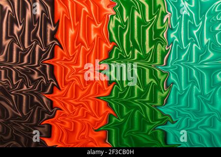 couleur texture motif abstrait fluidifier l'arrière-plan flou de la planche Banque D'Images