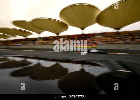 18 STROLL lance (CAN), Williams F1 Mercedes FW41, action pendant le championnat du monde de Formule 1 FIA 2018, Grand Prix de Chine, à Shanghai du 12 au 15 avril - photo DPPI Banque D'Images