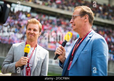 ROSBERG Nico (ger), ancien champion de F1, portrait lors du championnat du monde de Formule 1 de la FIA 2018, Grand Prix de Chine, à Shanghai du 12 au 15 avril - photo Antonin Vincent / DPPI Banque D'Images