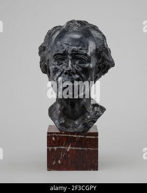 Gustav Mahler, 1909. Banque D'Images