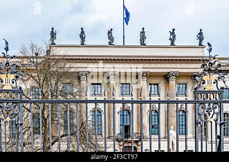 Berlin (Deutschland), Humboldt Universität ; Université Humboldt, Berlin, Allemagne, Banque D'Images