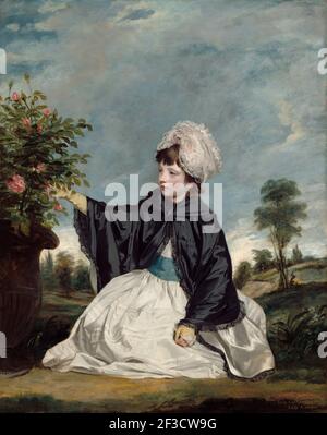 Lady Caroline Howard, 1778. Banque D'Images