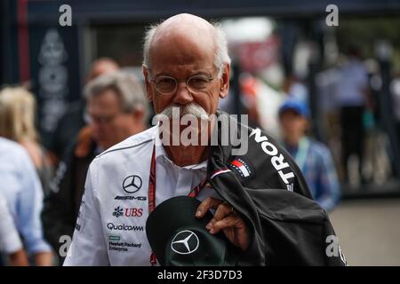 ZETSCHE Dieter, PDG Daimler AG Mercedes, PDG Daimler AG, portrait du Championnat du monde de Formule 1 2018, Grand Prix de france du 22 au 24 juin au Castellet - photo Marc de Mattia / DPPI Banque D'Images