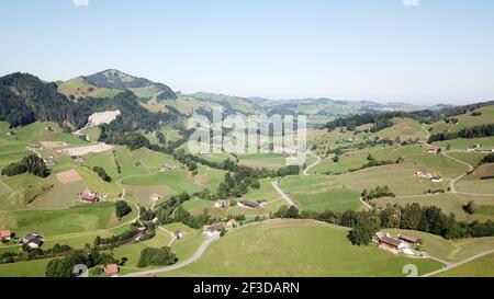 Pays d'Appenzell, Swtzerland Banque D'Images