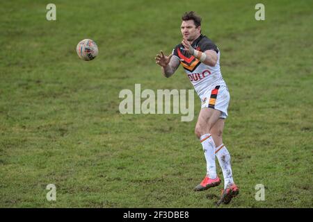 Danny Brough de Bradford Bulls en action pendant le jeu Banque D'Images