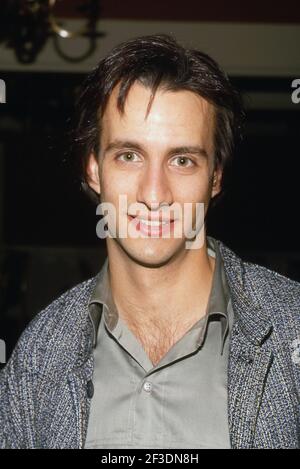 Bronson Pinchot 1986 crédit : Ralph Dominguez/MediaPunch Banque D'Images