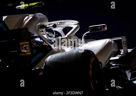 SIROTKIN Sergey (rus), Williams F1 Mercedes FW41, action pendant le Championnat du monde de Formule 1 2018, Grand Prix de Singapour du 13 au 16 septembre à Singapour - photo Florent Gooden / DPPI Banque D'Images