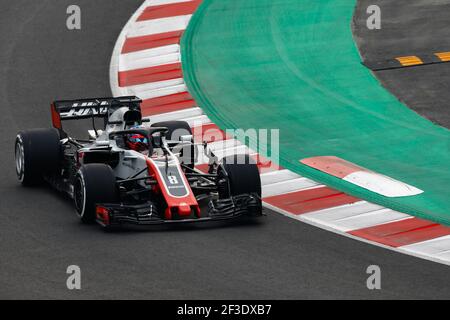 Pendant les épreuves d'hiver de Formule 1 2018 à Barcelone, Espagne du 26 février au 01 mars - photo: Xavi Bonilla / DPPI Banque D'Images