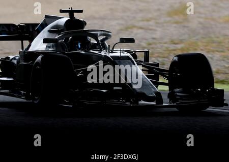 08 GROSJEAN Romain (FRA), Haas F1 Team VF-18 Ferrari, action pendant le Championnat du monde de Formule 1 2018, Grand Prix du Japon du 4 au 7 octobre à Suzuka - photo DPPI Banque D'Images