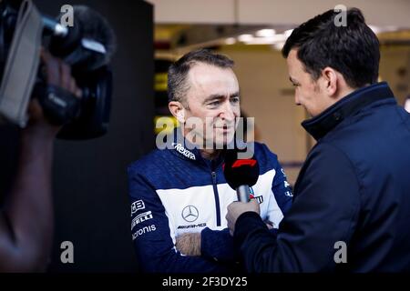 LOWE Paddy (gbr), Directeur technique, Williams F1, portrait lors des épreuves d'hiver de Formule 1 2018 à Barcelone, Espagne du 6 au 9 mars - photo Florent Gooden / DPPI Banque D'Images