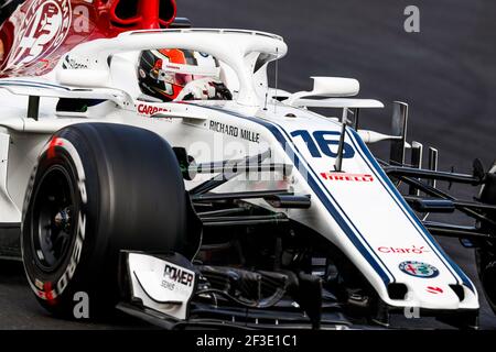 Pendant les épreuves d'hiver de Formule 1 2018 à Barcelone, Espagne du 26 février au 01 mars - photo Florent Gooden / DPPI Banque D'Images