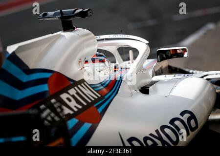 KUBICA Robert (Pol), Williams F1 Mercedes FW41, actionFlorent Gooden / DPPI Banque D'Images