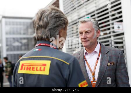 BRATCHES Sean (usa), Directeur général des opérations commerciales, portrait lors du Championnat du monde de Formule 1 2018, Grand Prix du Mexique du 25 au 28 octobre au Mexique - photo Florent Gooden / DPPI Banque D'Images