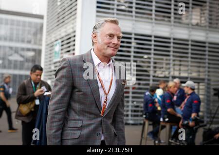 BRATCHES Sean (usa), Directeur général des opérations commerciales, portrait lors du Championnat du monde de Formule 1 2018, Grand Prix du Mexique du 25 au 28 octobre au Mexique - photo Florent Gooden / DPPI Banque D'Images