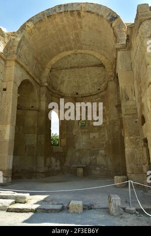 Gortyna est les ruines d'une ancienne métropole sur l'île grecque de Crète. Banque D'Images