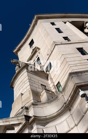 Unilever House, 100 Victoria Embankment, Londres, Royaume-Uni Banque D'Images