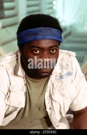 30 juillet 1979 ; Londres, Royaume-Uni ; YAPHET KOTTO joue le rôle de Parker dans le thriller de science-fiction « Alien: The Directors Cut » réalisé par Ridley Scott. (Image de crédit : © avec l'aimable autorisation de Fox/Entertainment Pictures du XXe siècle) Banque D'Images