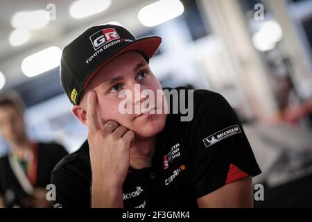 LAPPI Esapekka (fin), TOYOTA YARIS WRC, TOYOTA GAZOO RACING WRT portrait pendant le WRC World Rally car Championship 2018, rallye de Turquie du 13 au 16 septembre, à Marmaris - photo François Flamand / DPPI Banque D'Images